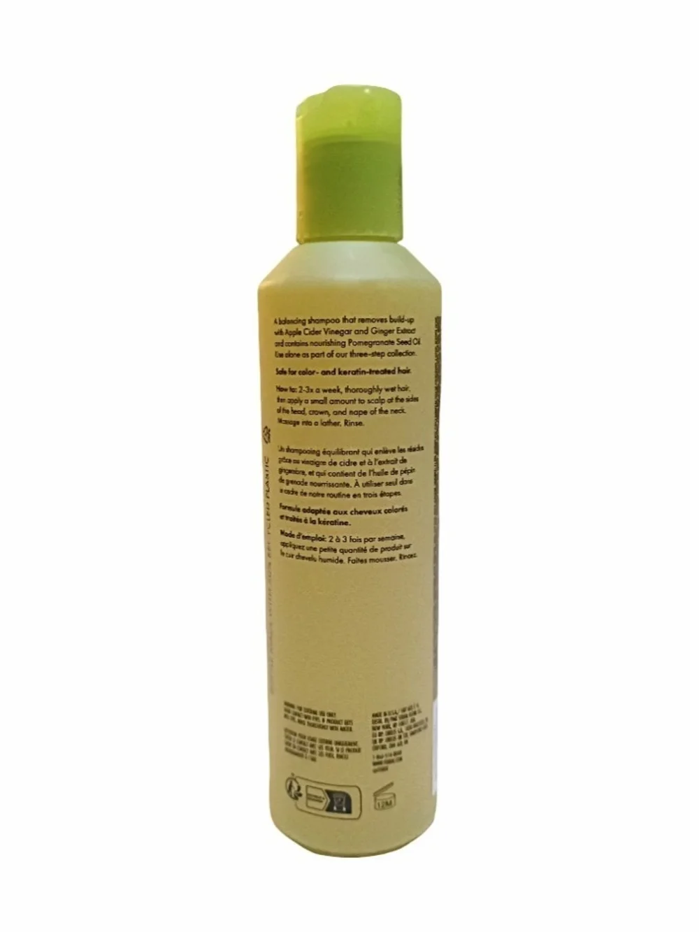 Fekkai Apple Cider Triple Cleanse Shampoo & Detox Rinse Duo 8.5 oz Each New